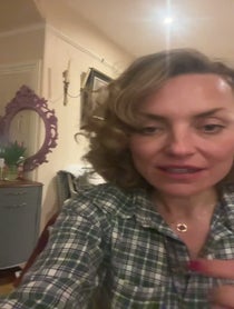 Poster for Birthday video from Martha Lady Sitwell