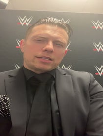 Poster for Birthday video from The Miz