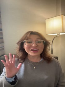 Poster for Birthday video from Dani Bowman