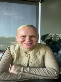 Poster for Birthday video from Galyna Saltkovska