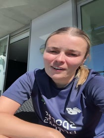 Poster for Pep Talk video from Alexandra Hartley