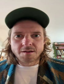 Poster for Birthday video from Arthur Darvill