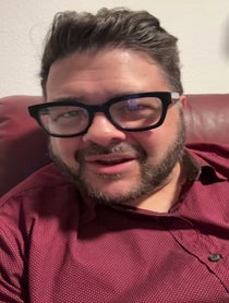 Poster for Birthday video from Domenick Nati