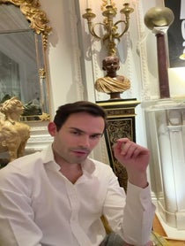 Poster for Advice video from Mark-Francis Vandelli