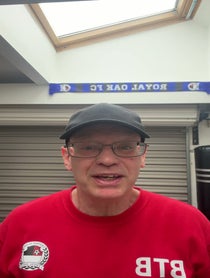 Poster for Birthday video from Bob The Bucket