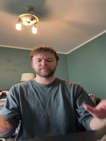 Poster for Birthday video from Mason Marshal