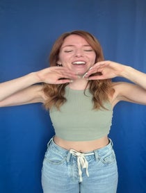 Poster for Birthday video from AJ Bridel