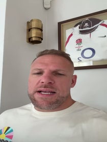 Poster for Birthday video from James Haskell