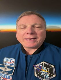 Poster for Birthday video from Terry Virts