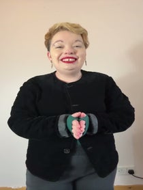 Poster for Birthday video from Shoshi Winstanley-Brown