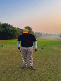 Poster for Birthday video from Anupsinghgolf