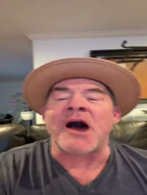 Poster for Birthday video from David Koechner