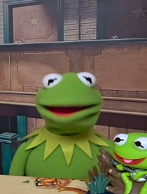 Poster for Congrats video from Kermits Muppets