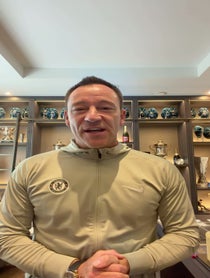 Poster for Birthday video from John Terry