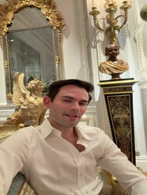 Poster for Birthday video from Mark-Francis Vandelli