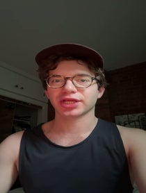 Poster for Birthday video from Joey Morof