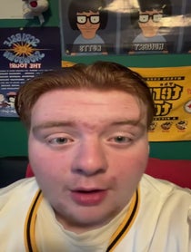 Poster for Birthday video from The apparently kid