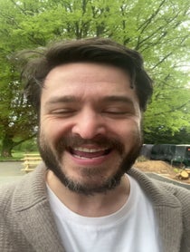 Poster for Pep Talk video from Alexander Vlahos