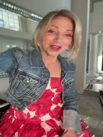 Poster for Birthday video from Debbie Gibson