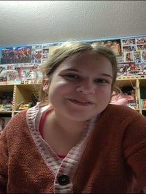 Poster for Birthday video from 8th Grade Star