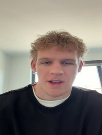 Poster for Birthday video from Rocco