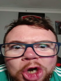 Poster for Birthday video from Anthony Day