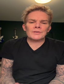 Poster for Birthday video from Mark McGrath