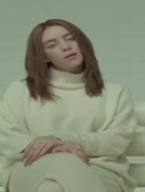 Poster for Birthday video from Billie Eilish  Parody AI
