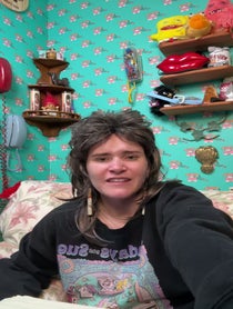 Poster for Birthday video from Sue Dillon