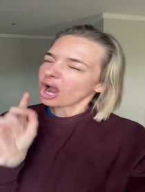 Poster for Birthday video from Daisy Kelliher