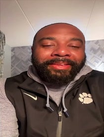 Poster for Birthday video from Tajh Boyd