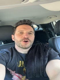 Poster for Birthday video from Nick Apostolides