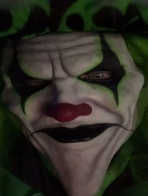 Poster for Birthday video from Rellik the clown