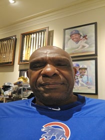 Poster for Birthday video from Andre Dawson