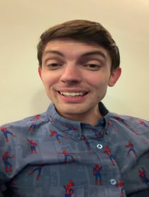 Poster for Birthday video from Zach Pincince