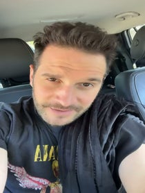 Poster for Birthday video from Nick Apostolides