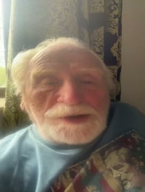 Poster for Birthday video from James Cosmo