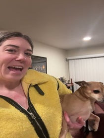 Poster for Birthday video from The Pam Quinn