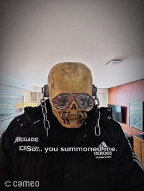 Poster for Intro video video from Vic Rattlehead