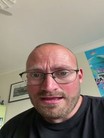 Poster for Birthday video from Ryan Windridge