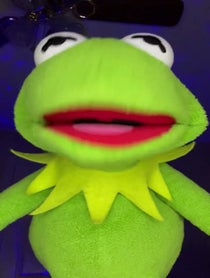 Poster for Pep Talk video from Kermit Impressionist