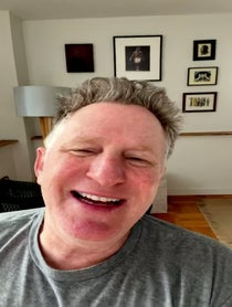 Poster for Birthday video from Michael Rapaport