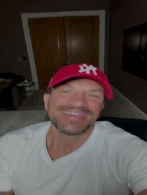 Poster for Birthday video from Peter Andre