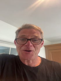 Poster for Birthday video from Steven Houghton