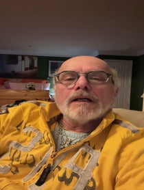 Poster for Birthday video from Joe Pantoliano