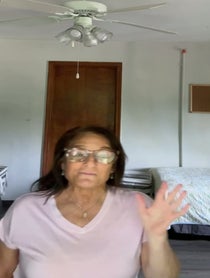 Poster for Birthday video from Mary Lou Retton
