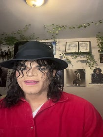 Poster for Birthday video from MJ Royalty