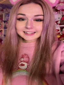 Poster for Birthday video from callmehhaley