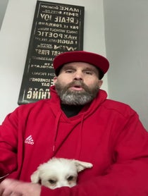 Poster for Birthday video from Nick Gage MDK