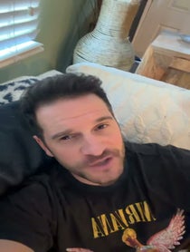 Poster for Birthday video from Nick Apostolides